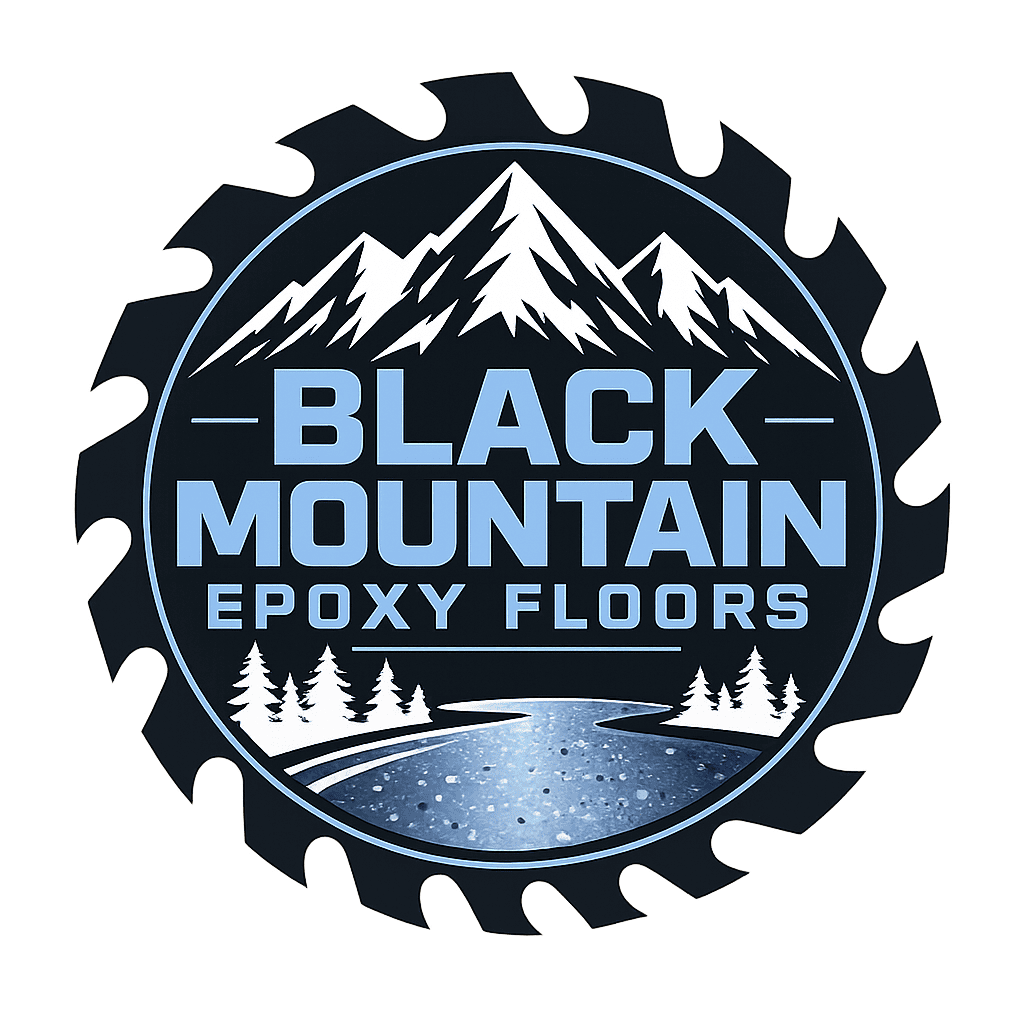 Black Mountain Epoxy Floors logo